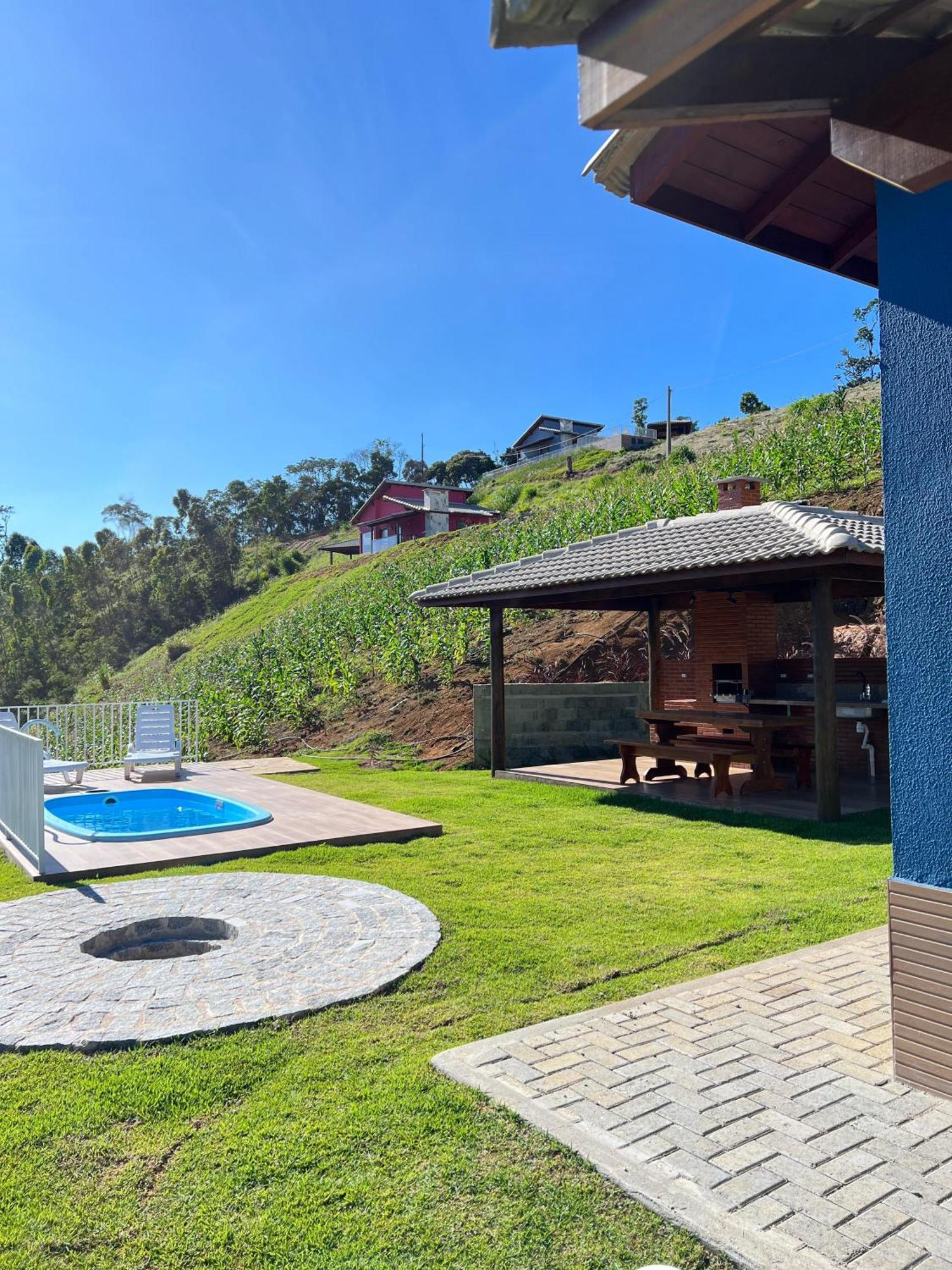 Terras Claras Pousada E Lazer Алфреду-Шавис Экстерьер фото