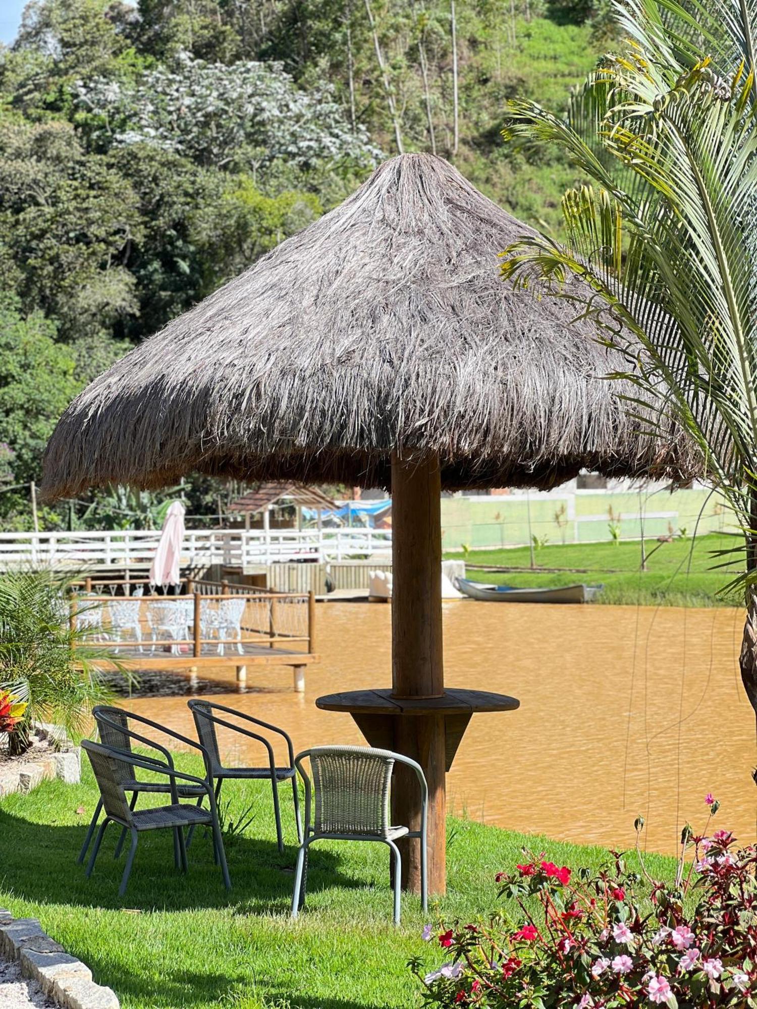 Terras Claras Pousada E Lazer Алфреду-Шавис Экстерьер фото