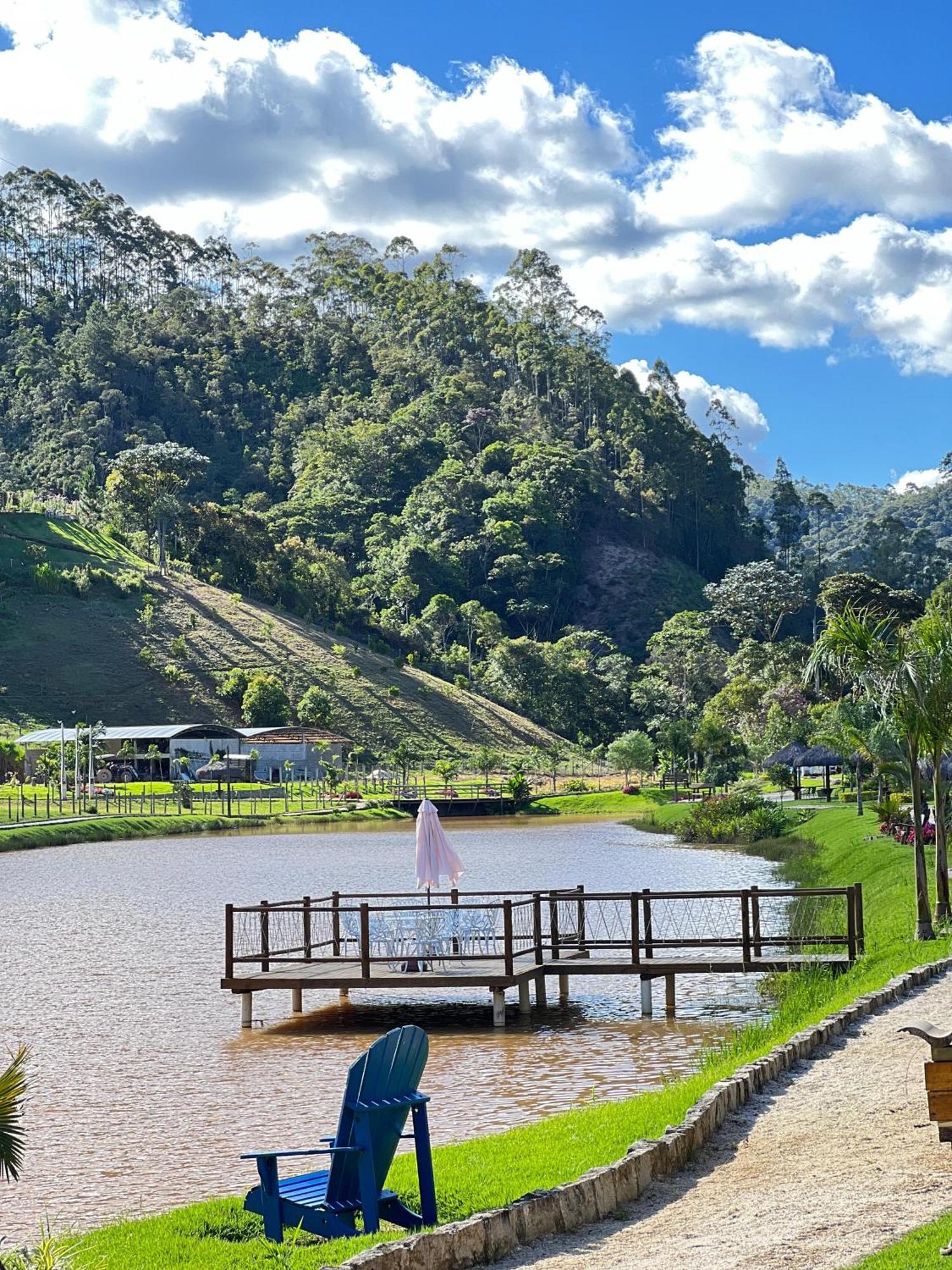 Terras Claras Pousada E Lazer Алфреду-Шавис Экстерьер фото